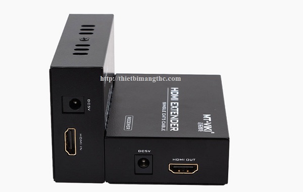 Bộ kéo dài hdmi 100m bằng một dây cáp mạng Lan